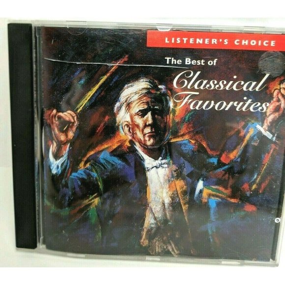 The Best Of Classical Favorites Vol 1 Listeners Choice CD - Picture 1 of 4